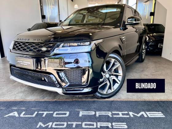 LAND ROVER RANGE ROVER SPORT 3.0 HSE 4X4 V6 24V TURBO DIESEL 4P AUTOMÁTICO LAND ROVER RANGE ROVER SPORT 3.0 HSE 4X4 V6 24V TURBO DIESEL 4P AUTOMÁTICO